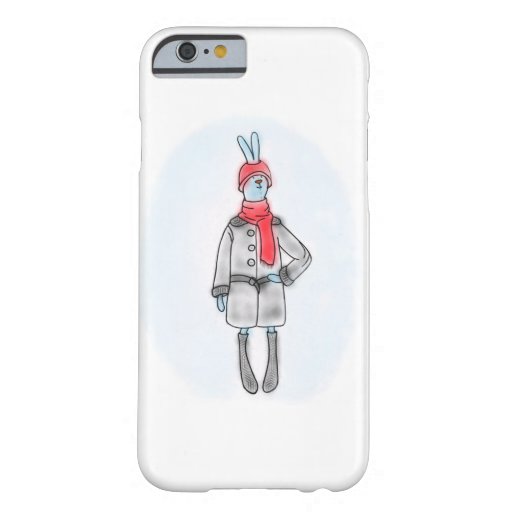 Old-style hare fashion! barely there iPhone 6 case