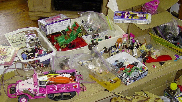 Schedule a Toy Purge Before the Holidays and Birthdays