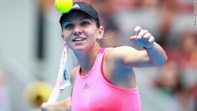 #4: Simona Halep: The Romanian has qualified for the WTA Finals for the first time in her career. She started the year outside the top 10 -- then shot up the rankings to No. 2 in the world. Halep advanced to the French Open final in June before losing to Sharapova. 