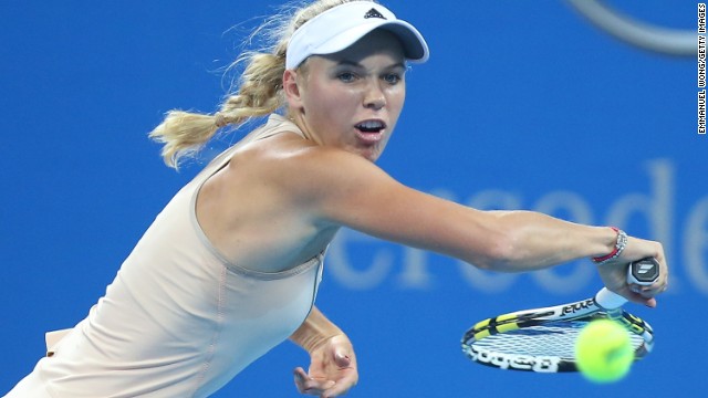 #8: Caroline Wozniacki: Like Ivanovic, the former world No. 1 is now back in the top 10. The Dane capped off a successful summer by advancing to the U.S. Open final where she lost to her close friend Serena Williams. This is the first time in three years that Wozniacki has qualified for the WTA Finals.