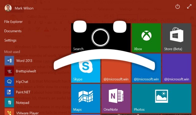 Windows 10: Smooth user experience it ain't