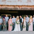 Dana Powers Barn wedding
