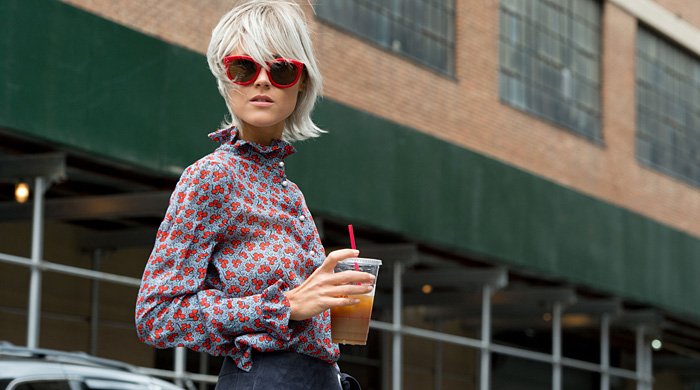 Неделя моды в Нью-Йорке весна-лето 2016: street style. Часть 2