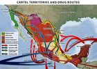 Map of Mexican Cartel Territories [800x570]