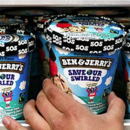 Ben & Jerry's made a new flavor to raise global warming awareness