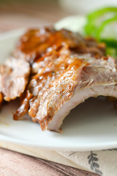 Slow Cooker Baby Back Ribs Picture