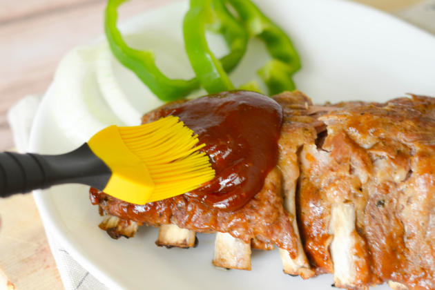 Slow Cooker Baby Back Ribs Image