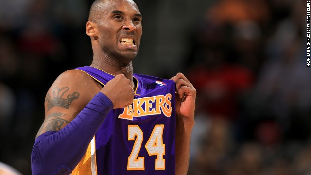 NBA star Kobe Bryant grew up in Italy, where his father was a player. He <a href='http://ift.tt/1uLhcpk' target='_blank'>can still speak the language</a>.