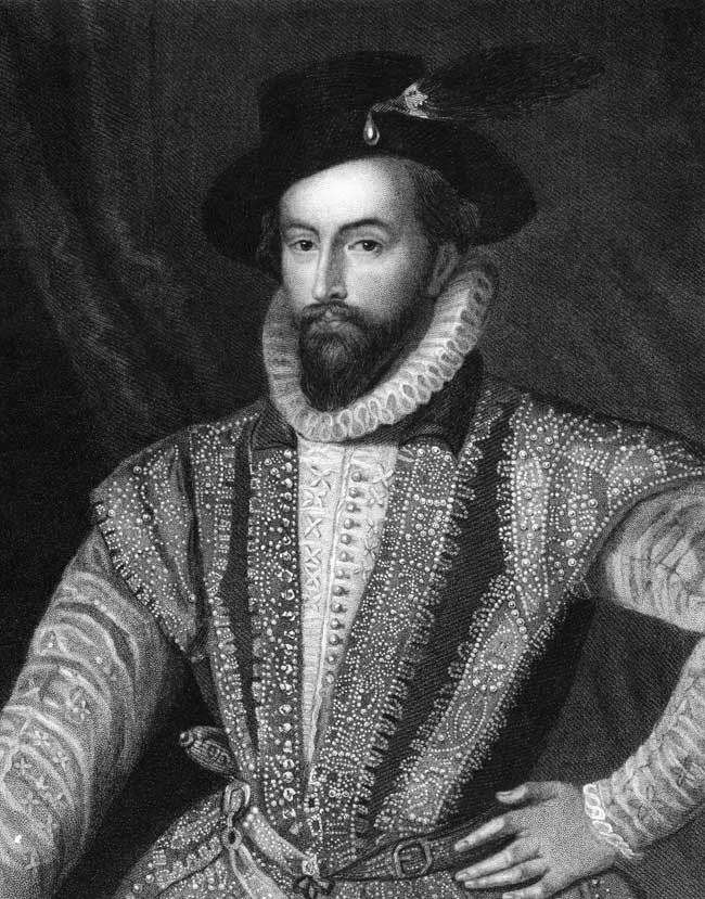Estilo Sir Walter Raleigh