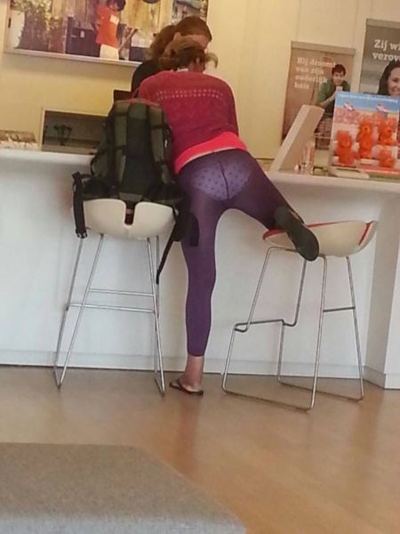 Leggings Are Not Pants, Example #343
