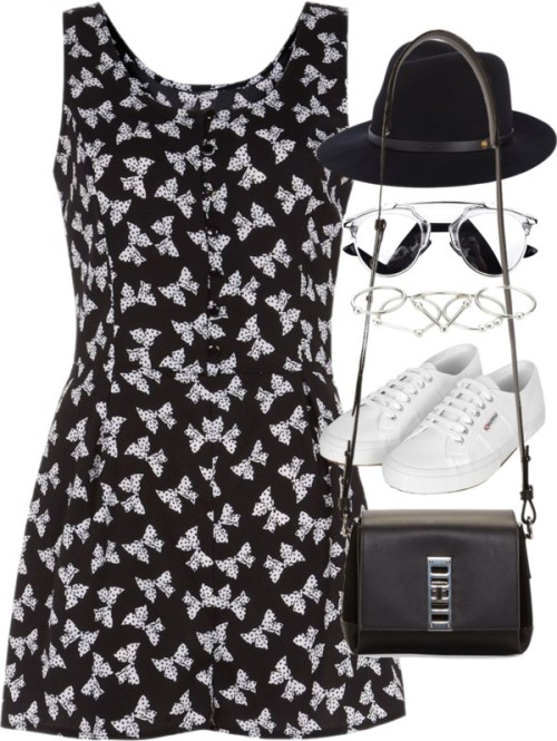 styleselection: outfit with a playsuit by im-emma featuring...