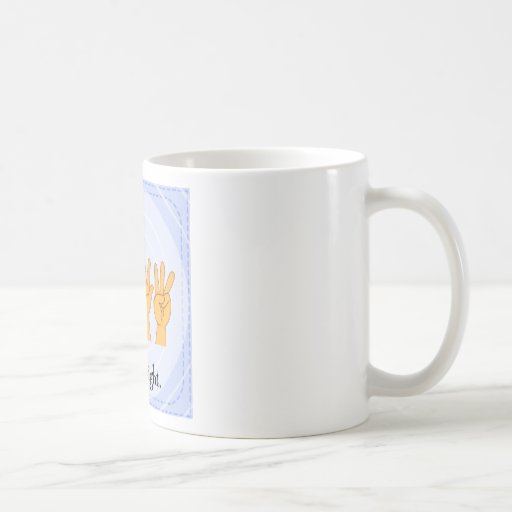A letter D for duck Classic White Coffee Mug