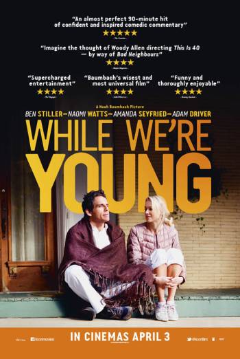 While We're Young 2014