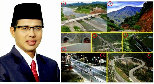 Pembangunan dan Peningkatan Jalan dari Padang Menuju Pekanbaru