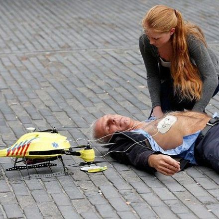 The ambulance drone that could save your life