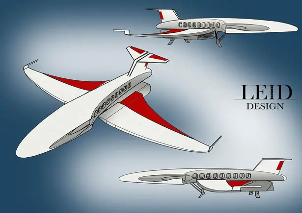 Boeing Starliner-7 Concept Jet by Fraser Leid