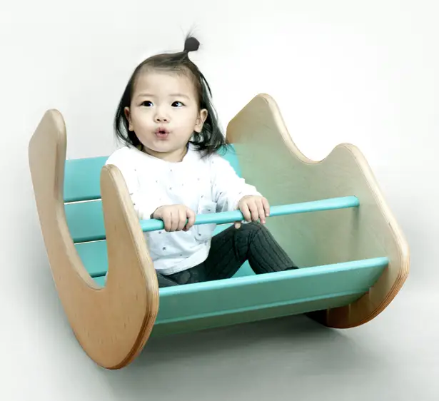 Oh Rocking Multi-Functional Furniture by Kim-Namgyun and Hwang-Kinam