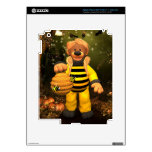 Dinky Bears: Little Bee Decal For iPad 3