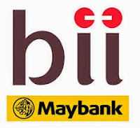 Logo Bank Internasional Indonesia (BII-Maybank)