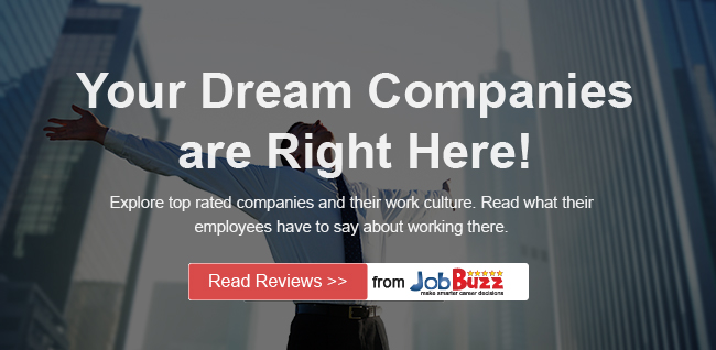 Your Dream Companies are Right Here!