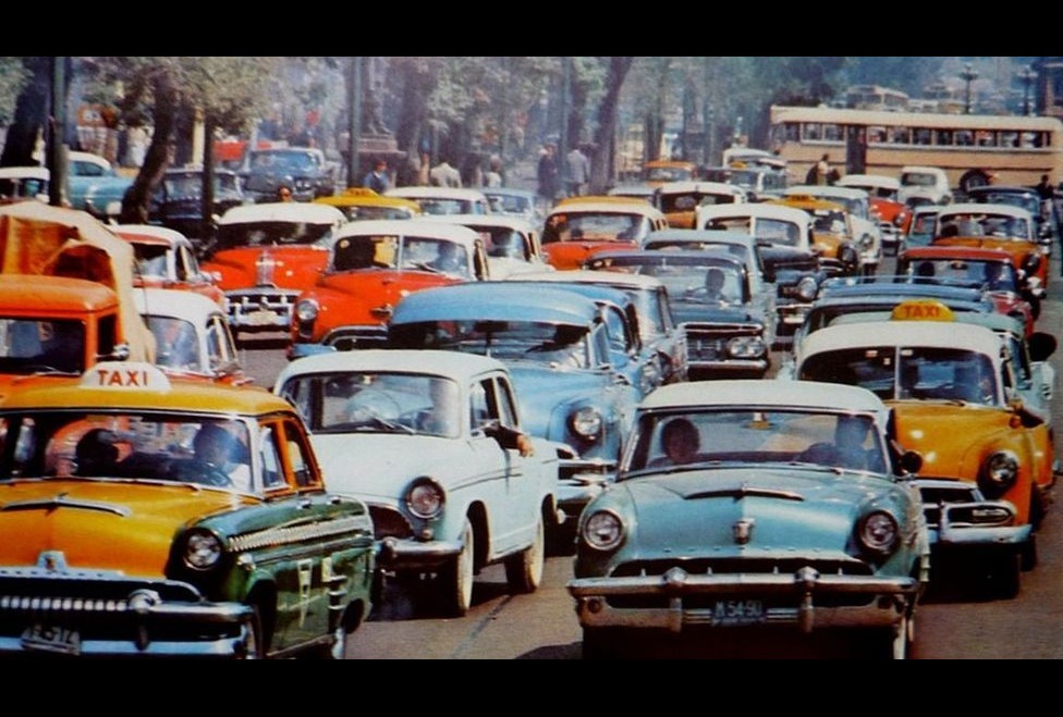 Cocodrilos, Canarios y Cotorras. Los tres tipos de taxi en los 70