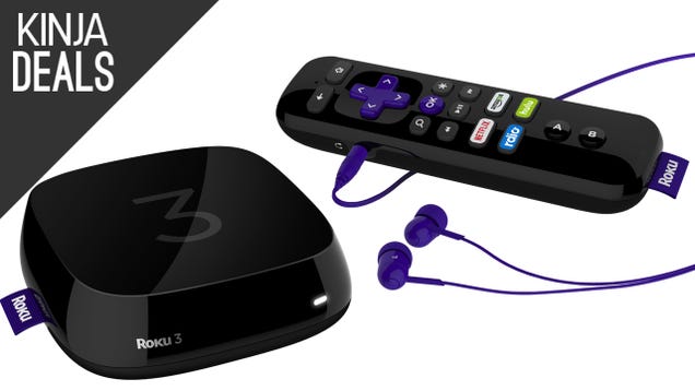 Today's Best Deals: The Newest Roku, Apple Watch Charger, and More