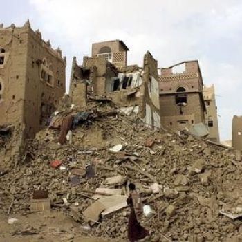 Air strikes kill at least 80 in deadliest bombings of Yemen war