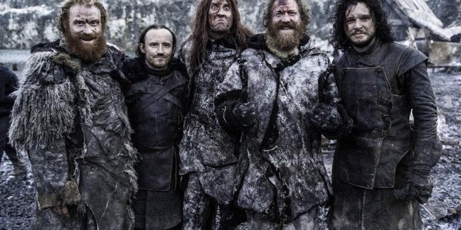 Members of Mastodon Portray "Wildlings" on "Game of Thrones" 