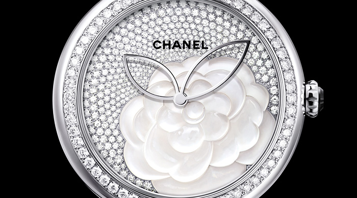 Chanel представят новые часы Camelia Dial
