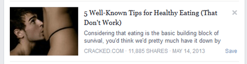 well known tips for eating, eh?