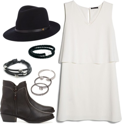 Untitled #1251 by officialnat featuring a leather bracelet