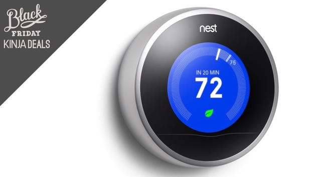 Here's Your Once-A-Year Nest Thermostat Discount
