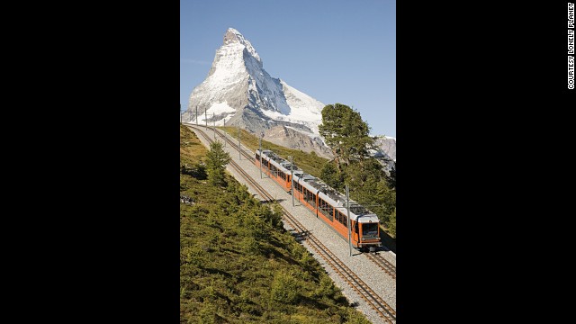 Fourth place<a href='http://ift.tt/1DuN33V' target='_blank'> Zermatt is classic Switzerland, with the Matterhorn</a>, dramatic alpine vistas and winter sports galore. This is a true Swiss winter sports town, and it will be marking the 150th anniversary of the successful Matterhorn climb of English mountaineer Edward Whymper. These days, the town's nightlife is hopping, too.