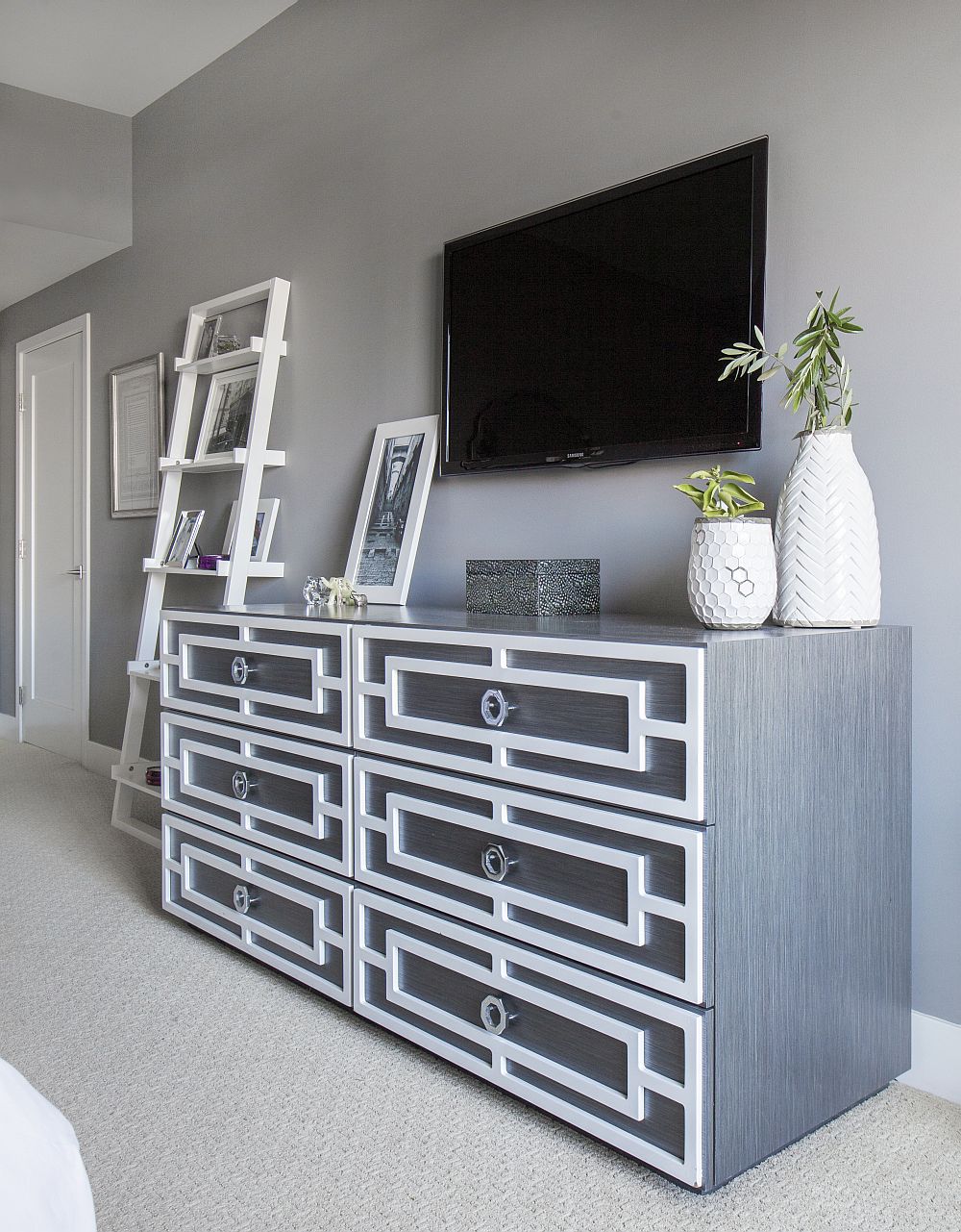 Gray brings chic sophistication to any setting it adorns