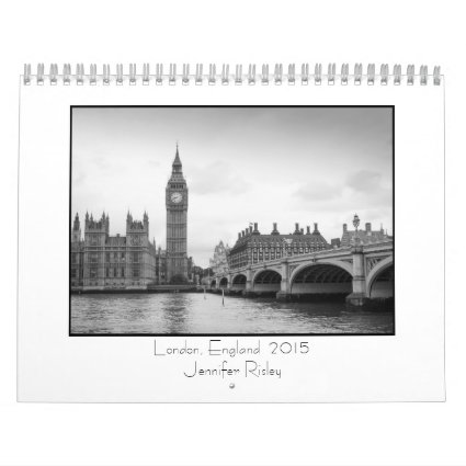 London, England - 2015 Calendar