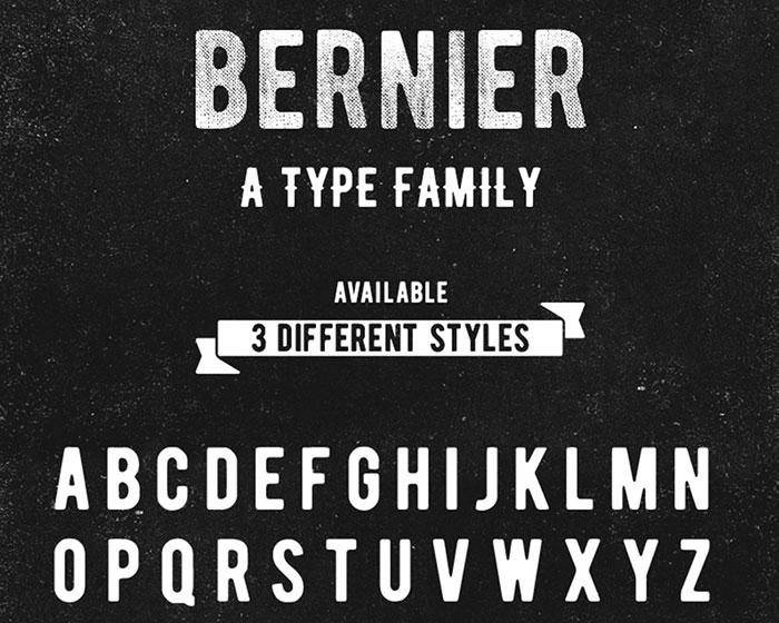 Download BERNIER™ Free Typefamily