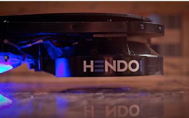 Hendo Hoverboard está atualmente em fase de desenvolvimento