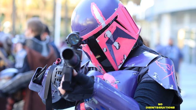 The Coolest Cosplay from Star Wars Celebration 2015