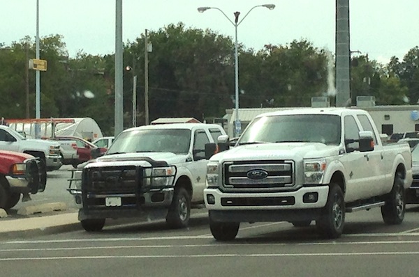 Ford F250 x 2 Route 66