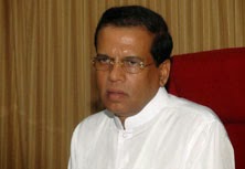Absent from younger brother’s funeral - President Sirisena returns from tour of China in wee hours of 31st: