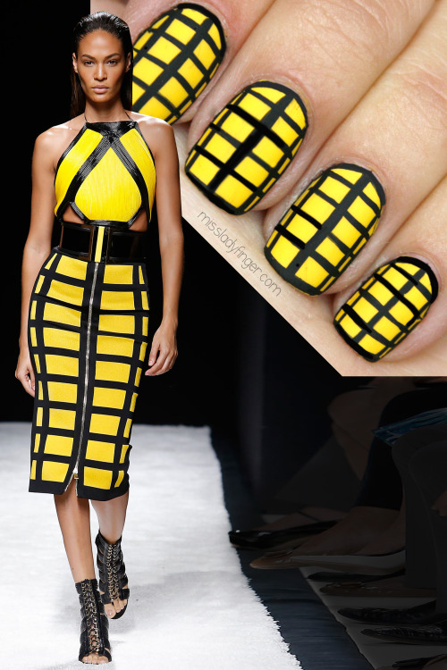 MANICURE MUSE: Balmain Spring ‘15The OTHER Queen B…...