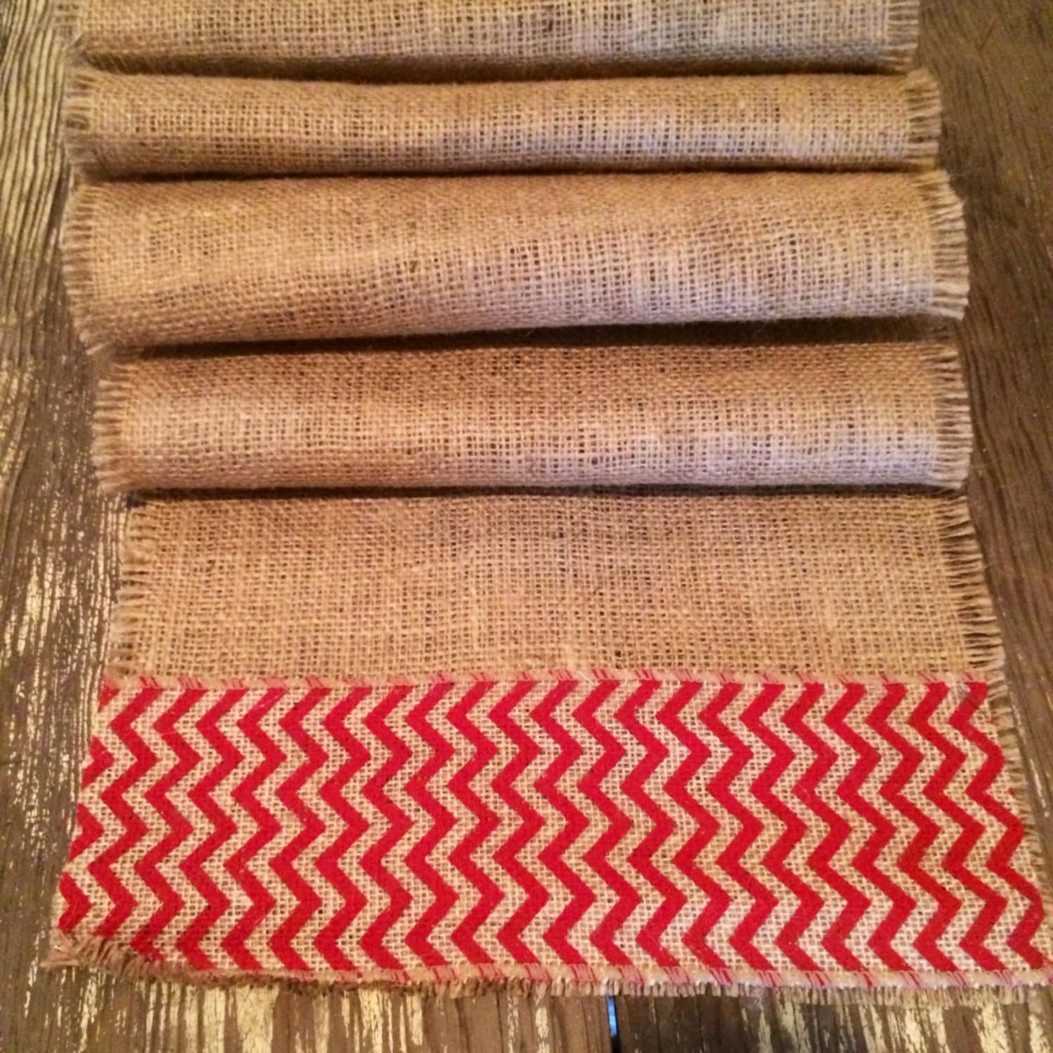 Chevron Table Runners - 6ft tables