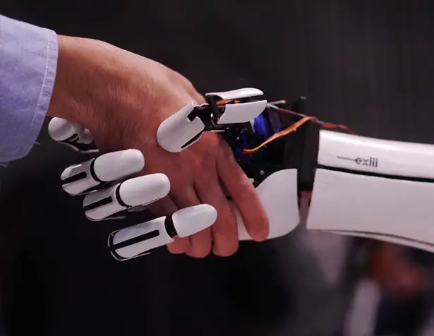 exii Hackberry Open Sourced 3D Printed Bionic Hand 