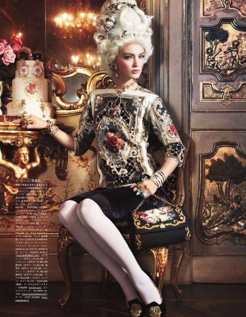 highfashionhautecouture: Vogue Japan October 2012 ‘All the...