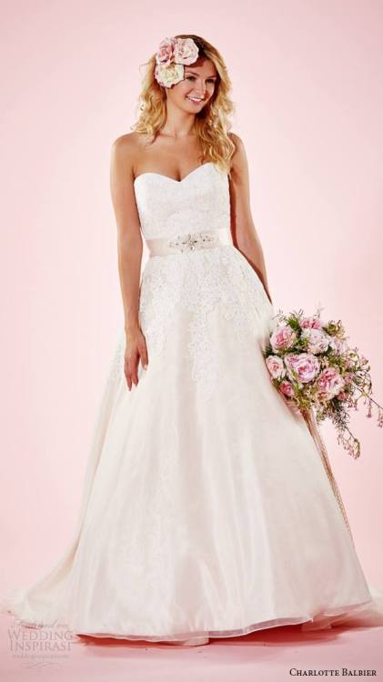 Charlotte Balbier Wedding Dress 2016 Bridal Collection