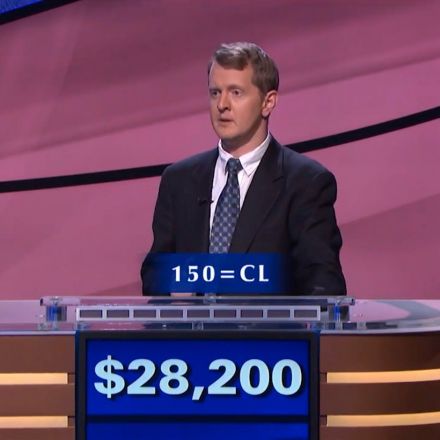 Jeopardy "The Battle of the Decades" Ken Jennings Takes on: Initial to Roman Numerals to Numbers