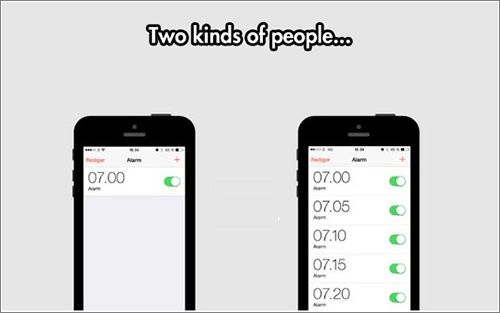 Existen 2 tipos de personas,¿cual sos vos?