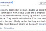 BLOG: Chris Weidman revela teste antidoping surpresa em casa pela manhã