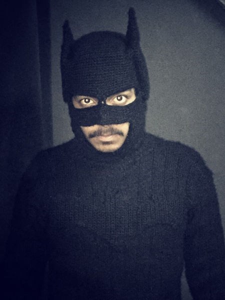 poorly dressed,knitting,sweater,batman,g rated