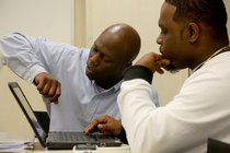 On U.S. Campuses, Networking And Nurturing To Retain Black Men